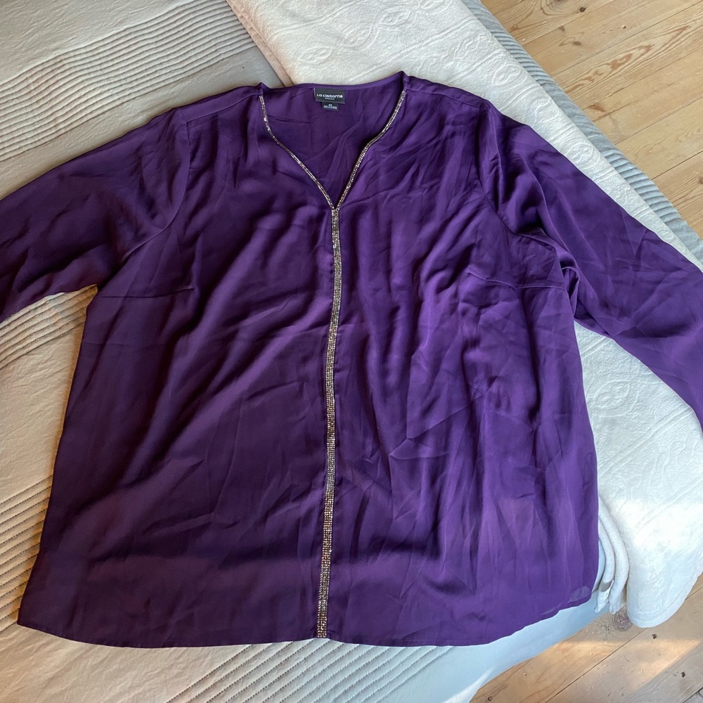 Liz clairborne blouse